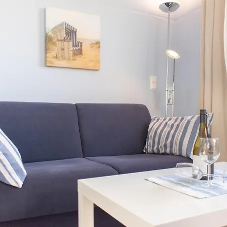 Strandlaeufer Apartment Scharbeutz