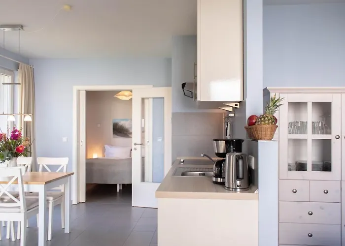 Apartamento Strandlaeufer *