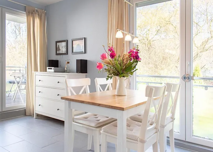 Apartamento Strandlaeufer *